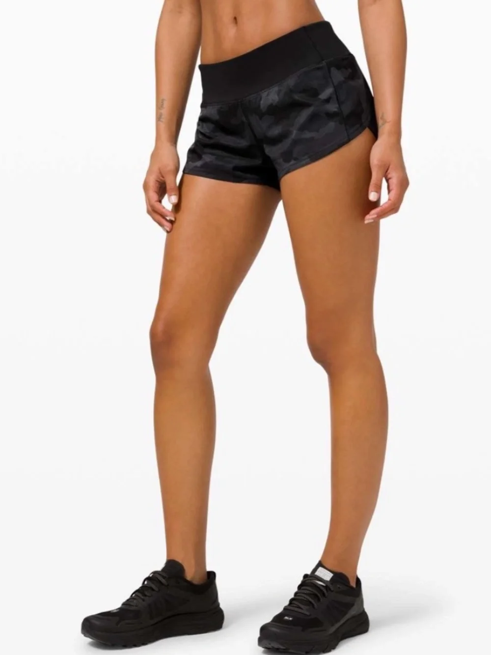 Lululemon Speed Up Short Heritage 365 Camo